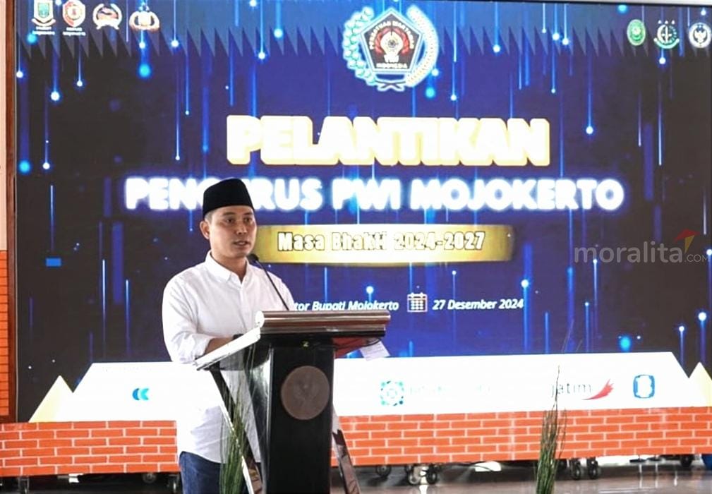 Sinergitas dan Profesional, Pesan Gus Barra pada Organisasi PWI yang Baru Dilantik