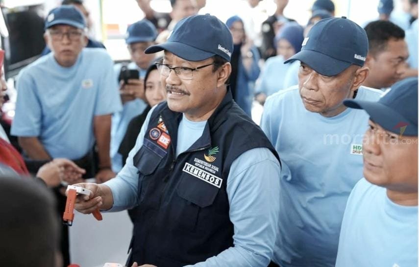 Mobil Rolls-Royce di Gudang Kemensos, Gus Ipul : Hadiah Undian yang Tak Tertebus