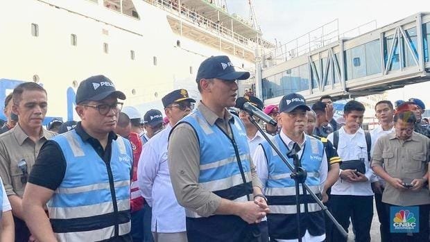 Menko Infrastruktur AHY Tinjau Pelabuhan Tanjung Priok dan Soroti Peran Transportasi Laut