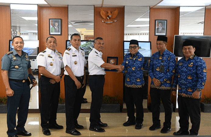 Bakamla RI melaksanakan kegiatan Pengumpulan Data (Puldata) di wilayah Banyuwangi, Jawa Timur.
