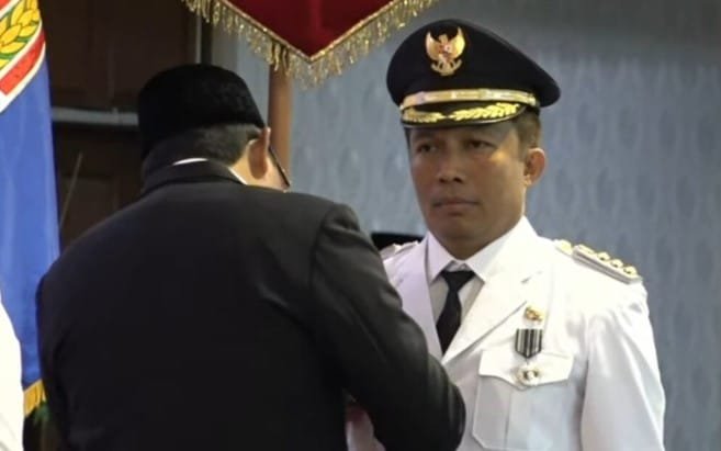 Mantan Sekretaris Daerah (Sekda) Kabupaten Cilacap, Awaluddin Muuri.