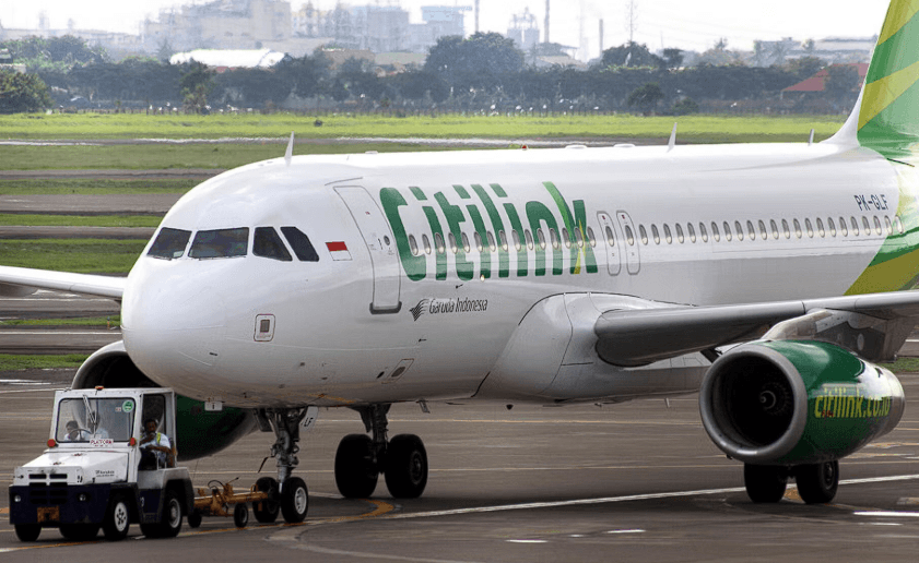 Citilink Indonesia Lakukan Perombakan Manajemen, Darsito Hendroseputro Ditunjuk Sebagai Direktur Utama Pesawat Citilink Indonesia.