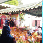 Acara pelepasan Sekolah Dasar Negeri.