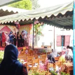Acara pelepasan Sekolah Dasar Negeri.