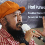 Direktur Eksekutif Studi Demokrasi Rakyat (SDR), Hari Purwanto