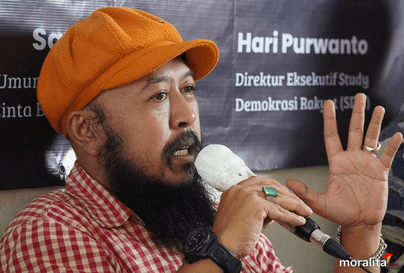 Dinamika Politik Nasional: Upaya Penertiban Geng Solo Dinilai Belum Terlihat, Pemerintahan Prabowo Diuji Konsolidasinya 1 Direktur Eksekutif Studi Demokrasi Rakyat (SDR), Hari Purwanto
