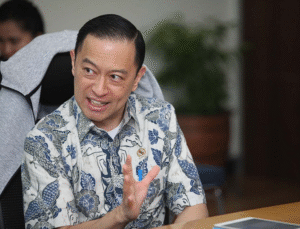 Mantan Menteri Perdagangan Republik Indonesia, Thomas Trikasih Lembong.