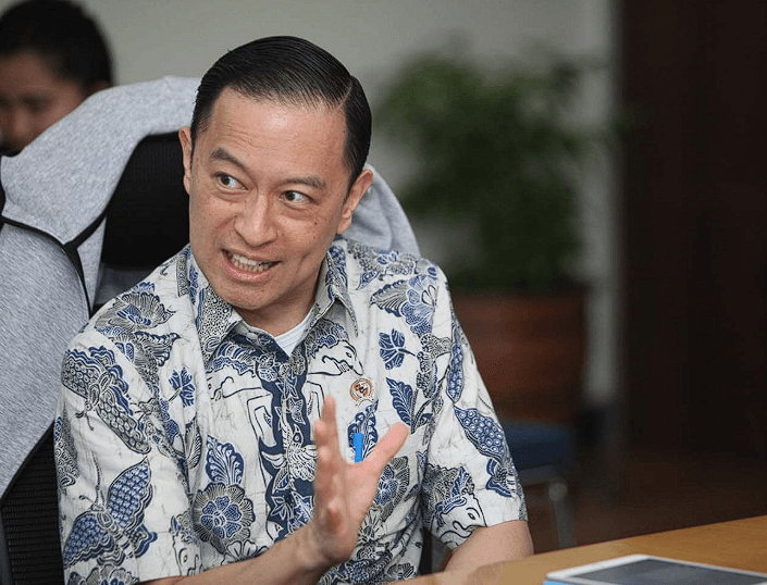 Mantan Menteri Perdagangan Republik Indonesia, Thomas Trikasih Lembong.