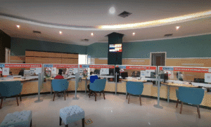 Kantor Bapenda Kabupaten Bojonegoro.