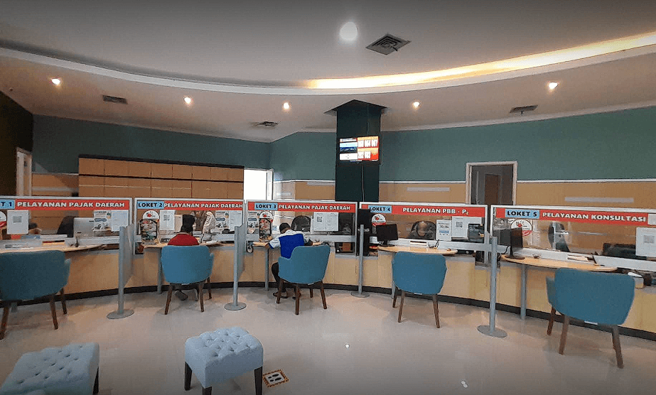 Kantor Bapenda Kabupaten Bojonegoro.