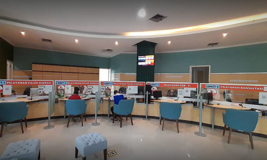 Kantor Bapenda Kabupaten Bojonegoro.