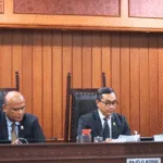 Sidang perdana dugaan pelanggaran persaingan usaha dalam tender pemeliharaan mesin induk MTU.