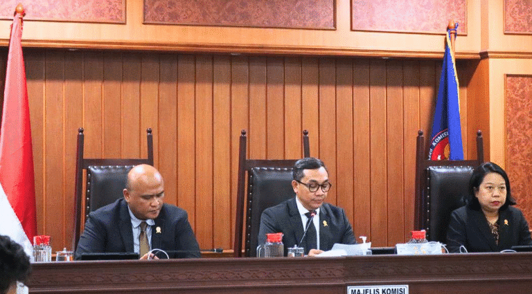 Sidang perdana dugaan pelanggaran persaingan usaha dalam tender pemeliharaan mesin induk MTU.