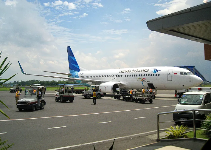 Maskapai Garuda Inonesia.