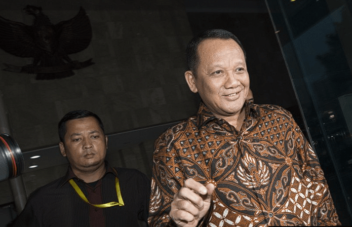 Mantan Sekretaris Mahkamah Agung (MA), Nurhadi, yang dikenal dengan inisial NHD.