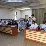 Acara Public Hearing di Gedung Kantor Bupati Gresik lantai 4 ruang Argo Lengis.