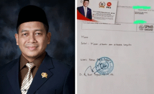 Wakil Ketua DPRD Banten, Budi Prajogo.