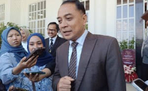 Wali Kota Surabaya, Eri Cahyadi.