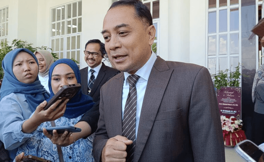 Wali Kota Surabaya, Eri Cahyadi.