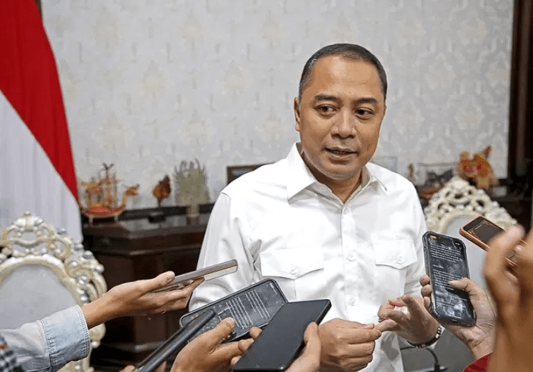 Pemkot Surabaya Resmi Buka Seleksi Terbuka Jabatan Sekda, Pendaftaran Dimulai 1 Juli 1 Wali Kota Surabaya, Eri Cahyadi.