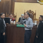 Momen eks Mendag Tom Lembong menjelaskan perbedaan di setiap gula saat persidangan(1/7).
