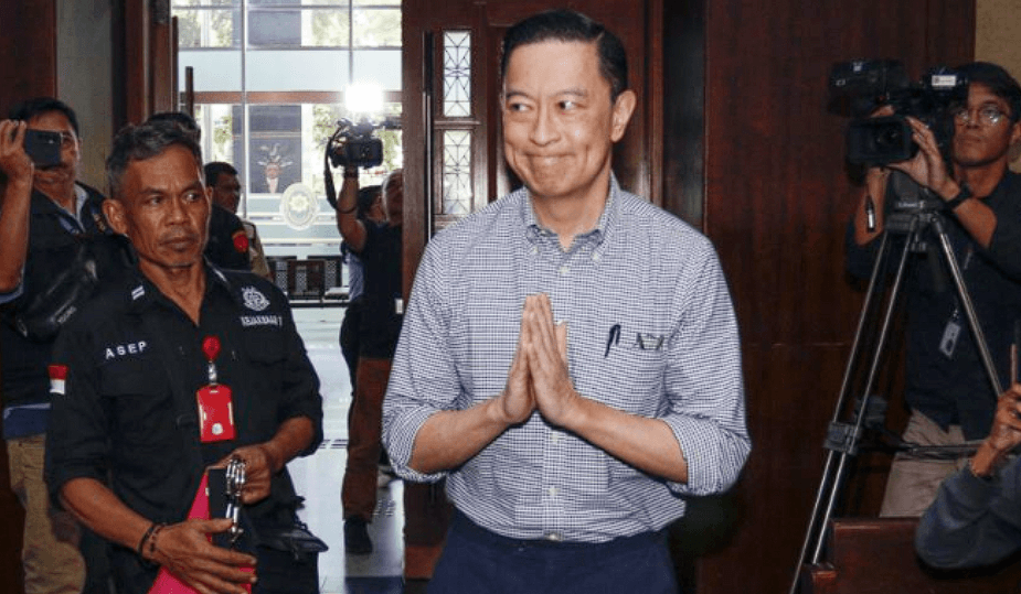 Tom Lembong Ungkap Perintah Presiden Jokowi Terkait Stabilitas Harga Gula dalam Sidang Tipikor 1 Mantan Menteri Perdagangan Republik Indonesia periode 2015–2016, Thomas Trikasih Lembong atau yang dikenal dengan Tom Lembong.