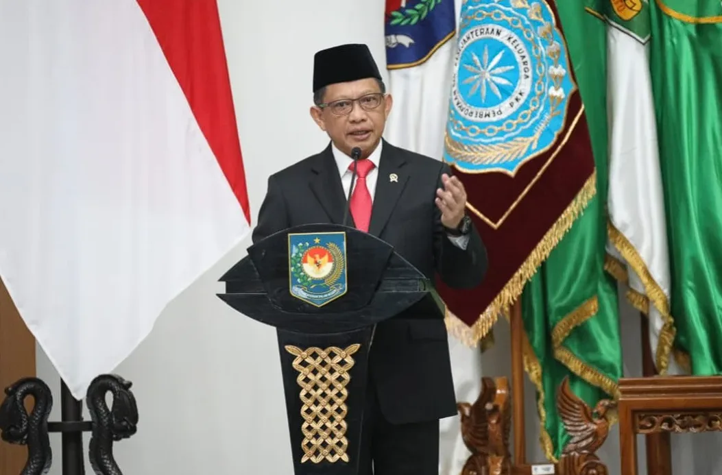 Menteri Dalam Negeri (Mendagri) Tito Karnavian