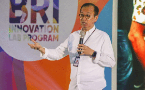 Indra Utoyo, Direktur Utama Allo Bank.