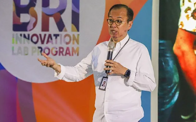 Indra Utoyo, Direktur Utama Allo Bank.