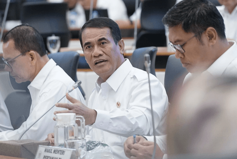 Menteri Pertanian (Mentan), Andi Amran Sulaiman.