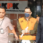 Newin Nugroho, Direktur Utama PT Petro Energy, salah satu tersangka kasus dugaan korupsi dalam pemberian fasilitas kredit oleh Lembaga Pembiayaan Ekspor Indonesia(LPEI).