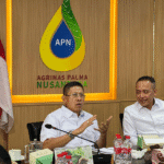 Kolaborasi Agrinas Palma dan PalmCo untuk sektor sawit nasional.