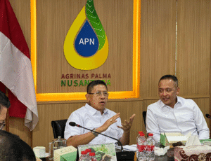 Kolaborasi Agrinas Palma dan PalmCo untuk sektor sawit nasional.