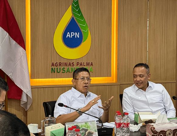 Kolaborasi Agrinas Palma dan PalmCo untuk sektor sawit nasional.
