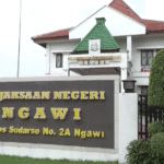 Kantor Kejaksaan Negeri Ngawi.