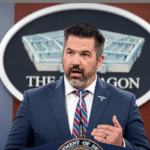 Juru Bicara Pentagon, Sean Parnell.