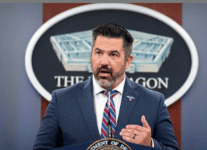 Juru Bicara Pentagon, Sean Parnell.