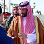 Presiden Republik Indonesia, Prabowo Subianto bertemu dengan Putra Mahkota sekaligus Perdana Menteri Kerajaan Arab Saudi, Pangeran Mohammed bin Salman Abdulaziz Al Saud(MB).