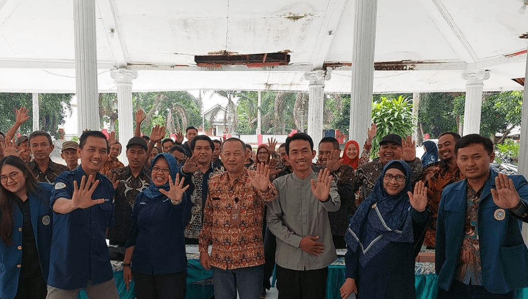 Kegiatan Sosialisasi Pembentukan Desa Ramah Perempuan dan Peduli Anak (DRPPA) di Balai Desa Jenggawah, Kecamatan Jenggawah, Kamis (3/7).