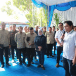 Anggota Komisi IV DPR RI, Abdul Kharis Almasyhari, S.E., M.Si., saat melakukan kunjungan kerja ke Pabrik Gula Rejo Agung, Kamis (3/7).