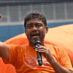 Presiden Konfederasi Serikat Pekerja Indonesia (KSPI), Said Iqbal.