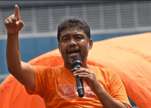 Presiden Konfederasi Serikat Pekerja Indonesia (KSPI), Said Iqbal.