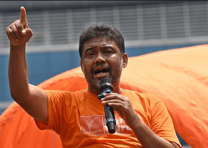 Presiden Konfederasi Serikat Pekerja Indonesia (KSPI), Said Iqbal.