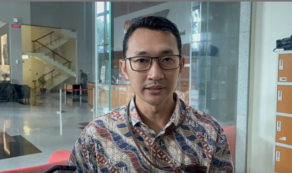 Juru Bicara KPK, Budi Prasetyo.