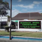 Kantor Kejaksaan Negeri Karanganyar.