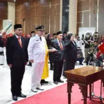 Pemerintah Kabupaten (Pemkab) Pasuruan melaksanakan pelantikan dan pengambilan sumpah/janji jabatan terhadap 136 pejabat struktural yang berlangsung di Auditorium Mpu Sindok, Gedung Kantor Bupati, Komplek Perkantoran Kabupaten Pasuruan, Kamis(10/7).
