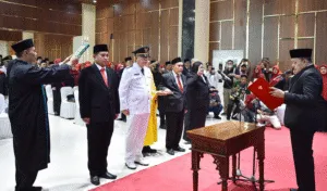Pemerintah Kabupaten (Pemkab) Pasuruan melaksanakan pelantikan dan pengambilan sumpah/janji jabatan terhadap 136 pejabat struktural yang berlangsung di Auditorium Mpu Sindok, Gedung Kantor Bupati, Komplek Perkantoran Kabupaten Pasuruan, Kamis(10/7).