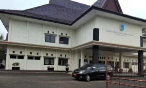 Kantor DPRD Kota Banjar.