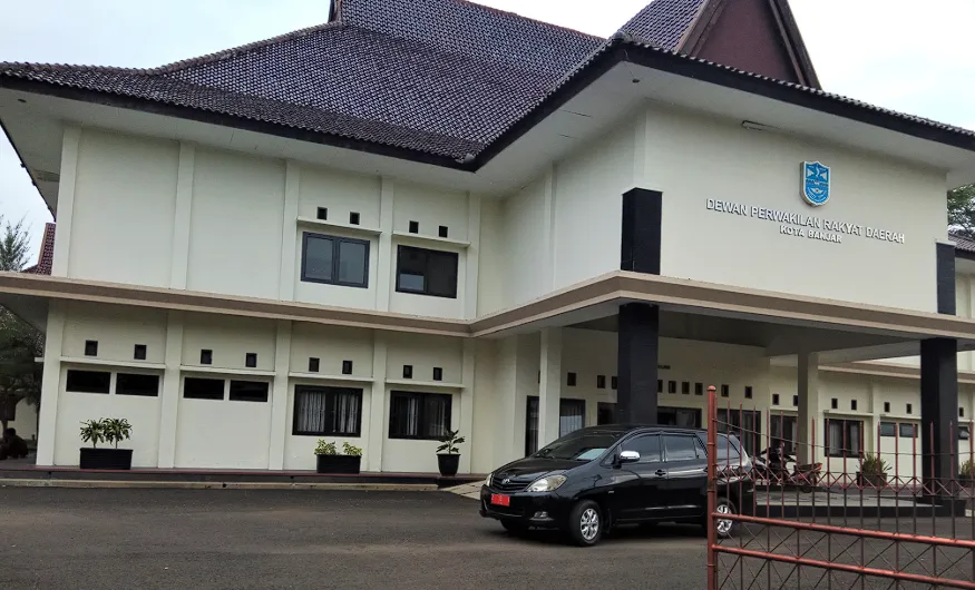 Kantor DPRD Kota Banjar.