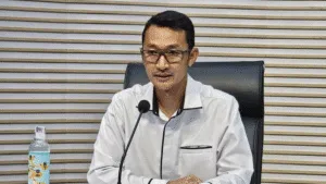 Juru Bicara KPK, Budi Prasetyo.